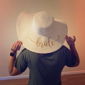 Bachelorette sun hat